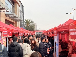 “百米小巷”人潮涌動！瑞方人力助力2025年武侯區春風行動專場招聘會“開門紅” 第5張