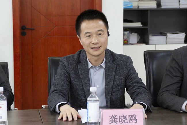 湖南省央企對接合作暨重大招商引資駐京工作專班主任鄭建新率隊蒞臨瑞方人力考察指導 第3張