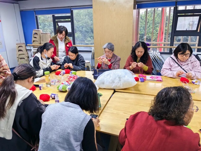 巧手編織就業(yè)路！瑞方人力以編藝賦能居民“家門口”就業(yè) 第2張